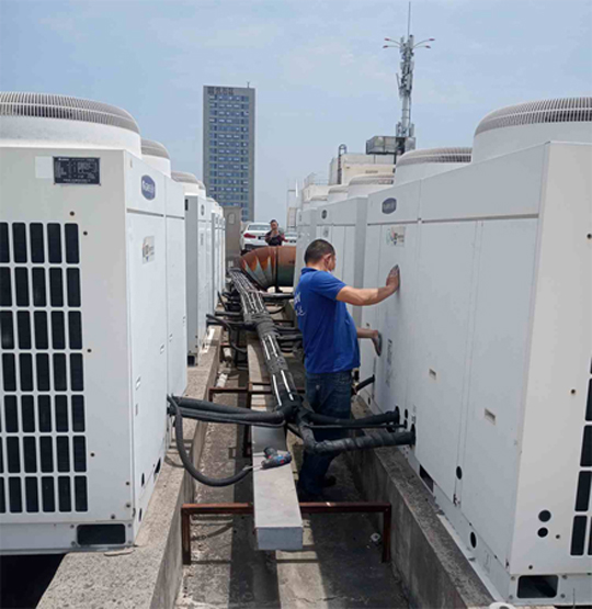 湟源中央空调制热和不制冷系统维修方法