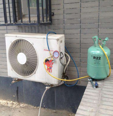 湟源空调加氟
