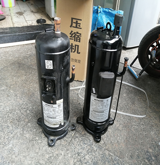 湟源中央空调压缩机的更换维修