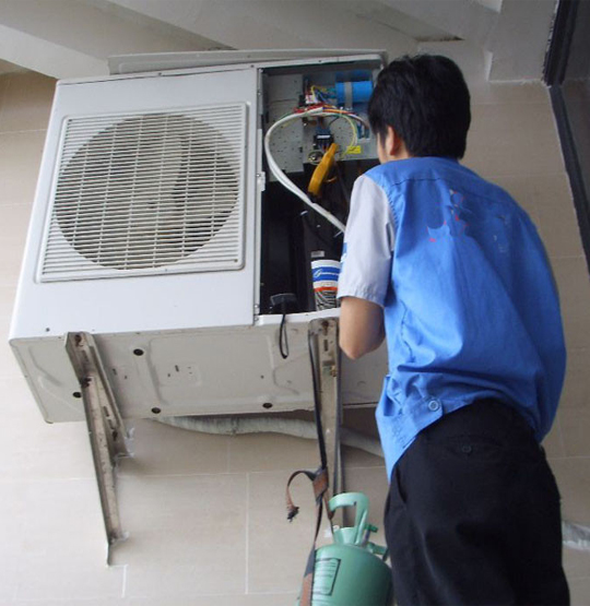 湟源空调开机无反应维修